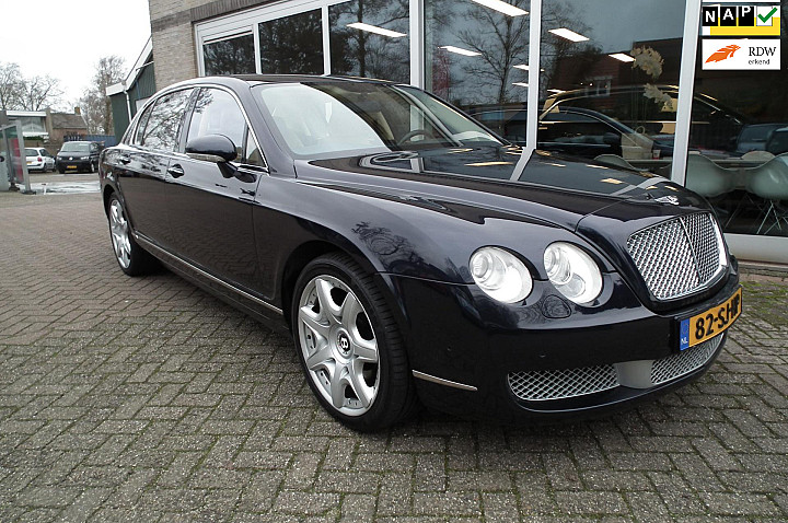 Bentley Flying Spur Continental 6.0 W12 158000 km!!