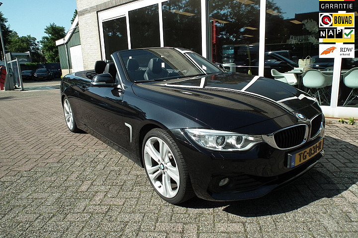 BMW 4 Serie Cabrio 428i High Executive