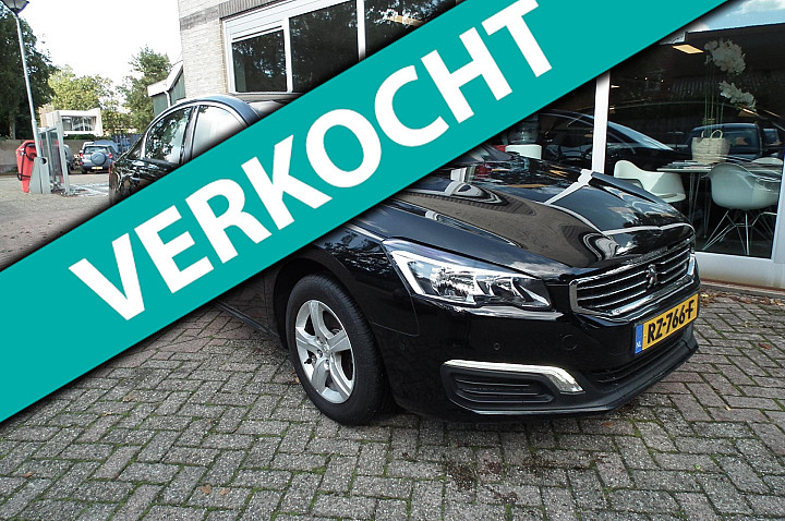 Peugeot 508 1.6 e-THP Active head up 65000km!!