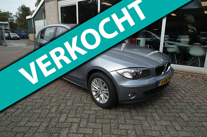 BMW 1 Serie 116i Executive nieuwe distributie en apk!! nette auto