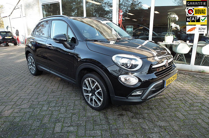 Fiat 500X Cross 1.4 Turbo MultiAir CrossPlus Winter pack!!