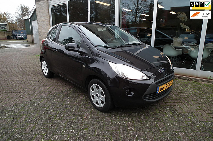 Ford Ka 1.2 Cool & Sound start/stop, airco, elec ramen